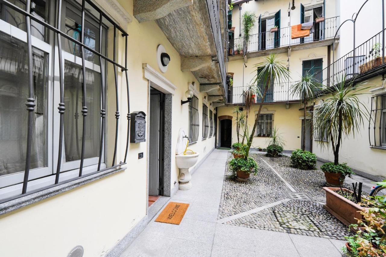 Canonica Apartment Milán Exteriér fotografie